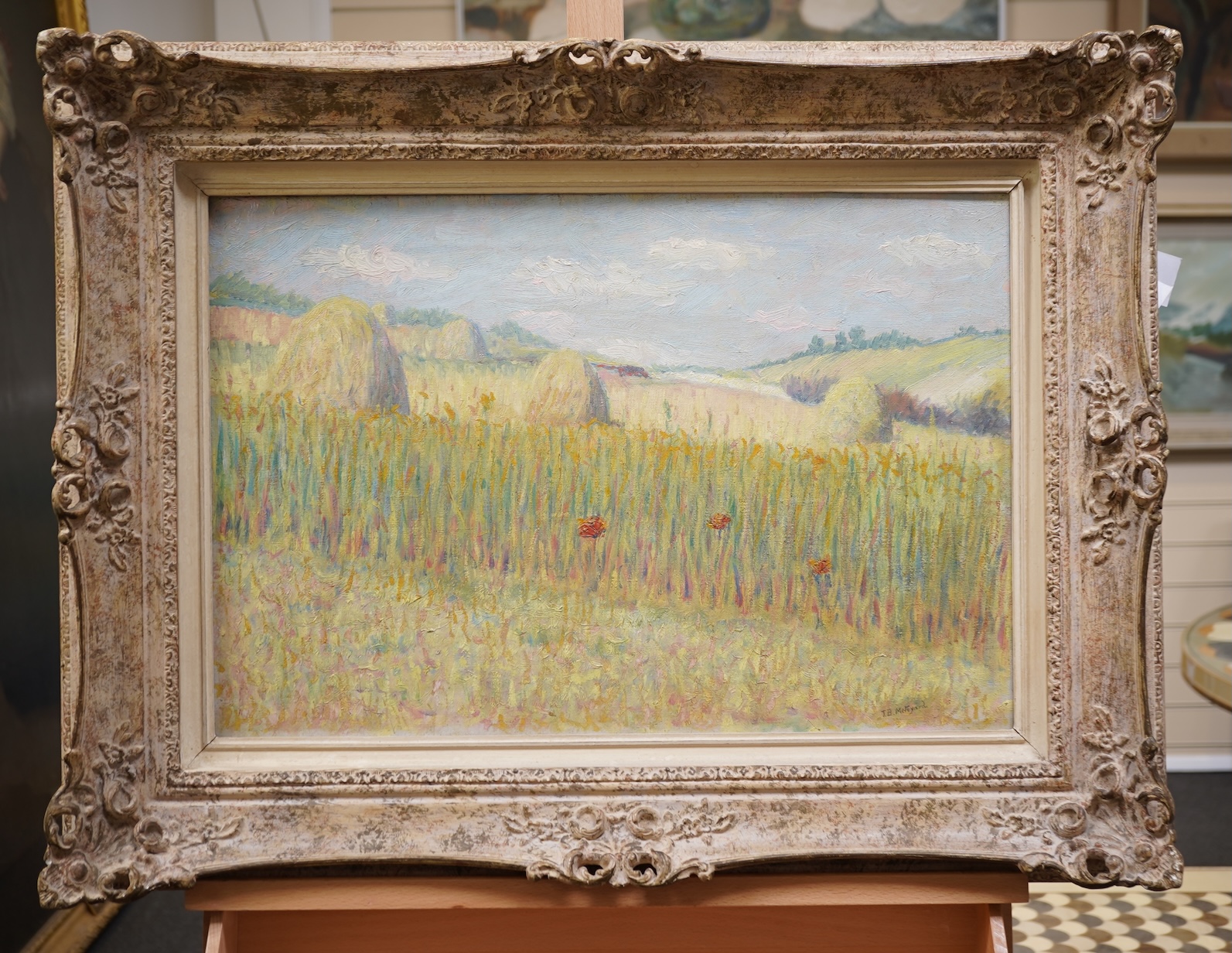 Thomas Buford Meteyard, American (1865-1928), 'La vallee, Giverny'